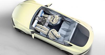 Rinspeed XchangE : Rinspeed explore la conduite autonome