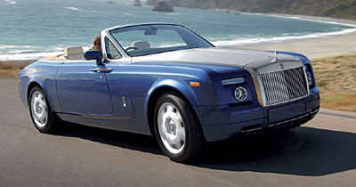 Rolls-Royce Drophead Coupé : la Phantom s’aère les idées