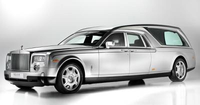 Insolite : une Rolls Royce Phantom pour votre dernier voyage