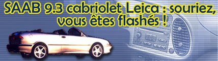 SAAB 9.3 Cabriolet Leica