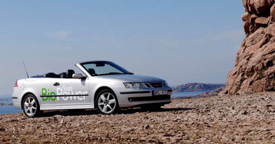 Saab : tournée générale d'E85 !