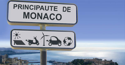 Salon EVER 2007 : quand Monaco se met au vert