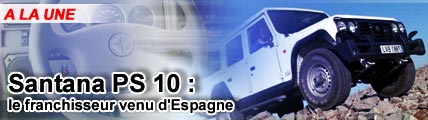 Santana PS 10 : le franchisseur venu d’Espagne