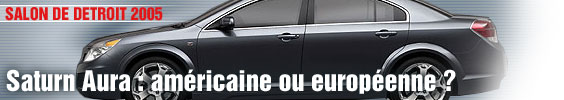 Saturn Aura : américaine ou européenne ?