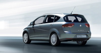 Seat rehausse l'Altea