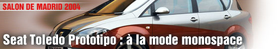 Seat Toledo Prototipo : à la mode monospace