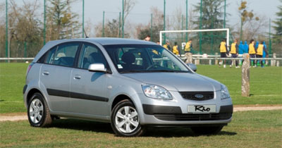 Série limitée Kia Rio UEFA EURO 2008