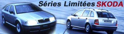Séries limitées Skoda