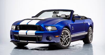 Shelby Ford GT500 Convertible : Happy Birthday 