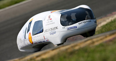 Shell Eco-Marathon 2007 : les petits génies en piste