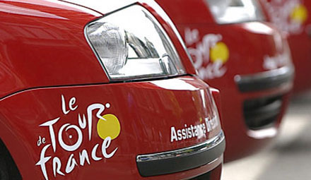 Skoda et le Tour de France