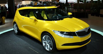 Joyster : une rivale des Mégane et Focus chez Skoda ?