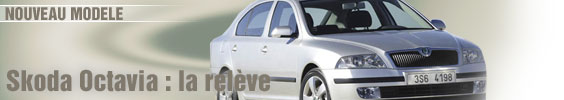 Skoda Octavia : la relève