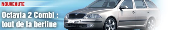 Octavia 2 Combi : tout de la berline