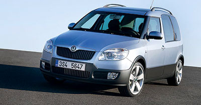 Roomster Scout : un 2ème louveteau chez Skoda