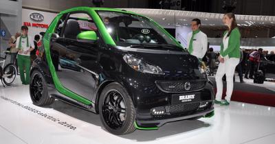 Smart Brabus ED : le tuning version électrique