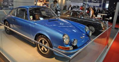 Porsche Distribution pour la première fois à Rétromobile