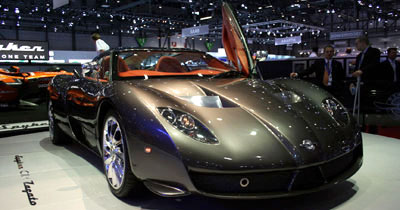 Spyker C12 Zagato : un parfum d’Italie
