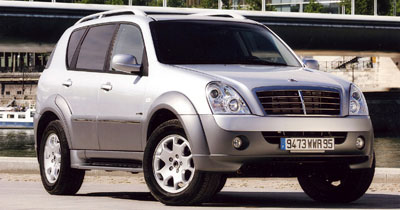 Le Ssangyong Rexton encore peaufiné