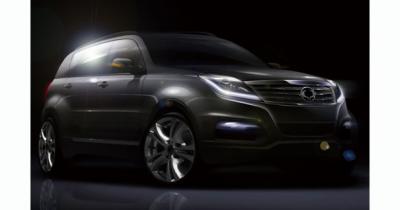 SsangYong dévoile le nouveau Rexton au Salon de Busan