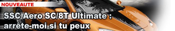 SSC Aero SC/8T Ultimate : arrête-moi si tu peux