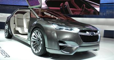 Subaru Hybrid Tourer Concept : à la croisée des chemins