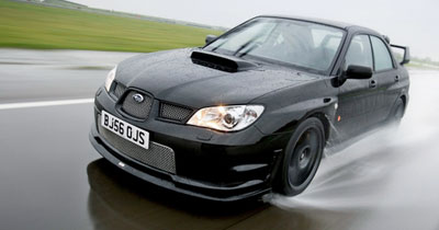 Subaru Impreza RB320 : en mémoire de Richard Burns