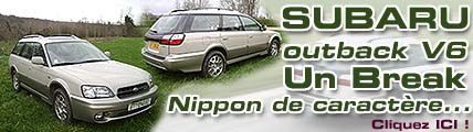Outback H6 3.0: un break nippon de caractère