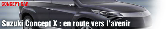 Suzuki Concept X : en route vers l’avenir