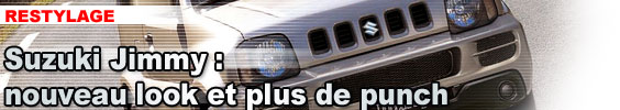 Suzuki Jimmy : des retouches pour mieux séduire