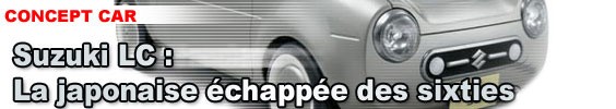 Suzuki LC : la japonaise échappée des sixties