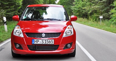 Essai Suzuki Swift : un peu plus allumeuse