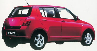 La Suzuki Swift passe au 4x4