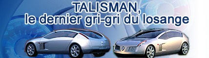 Talisman, le dernier gri-gri du losange