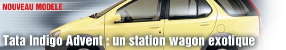Tata Indigo Advent : un station wagon exotique