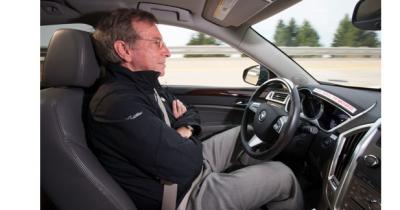 Insolite : la Cadillac qui roule toute seule
