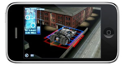 Prenez le volant de la Batmobile avec votre iPhone