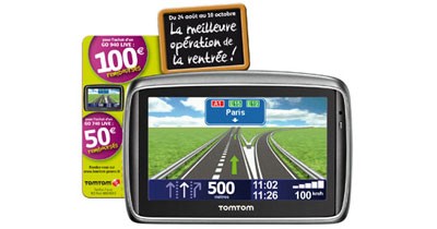 Tomtom lance une offre promotionnelle sur ses PND haut de gamme