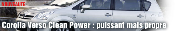 Toyota Corolla Verso Clean Power