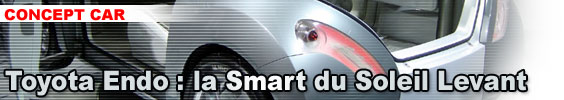 Toyota Endo : la Smart du Soleil Levant