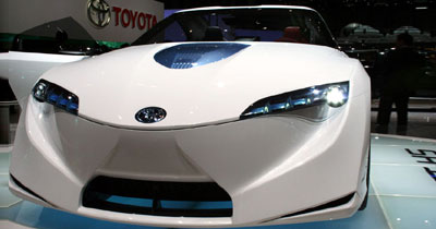 FT-HS : l'hybride utlra sportif par Toyota