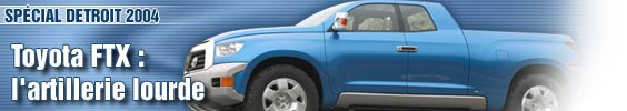 Toyota FTX : l’artillerie lourde
