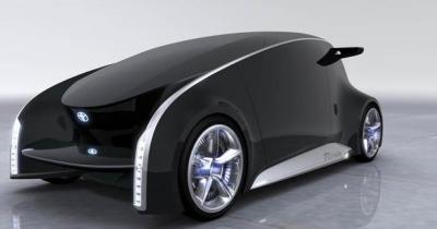Toyota Fun Vii Concept : Geek’s car