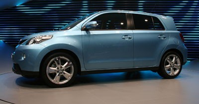 Toyota Urban Cruiser : le mini Rav4