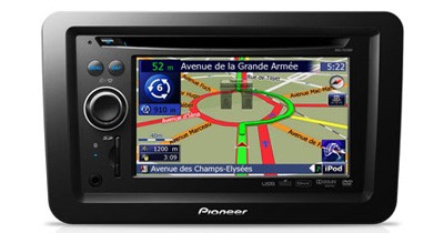 Un autoradio spécial Golf chez Pioneer