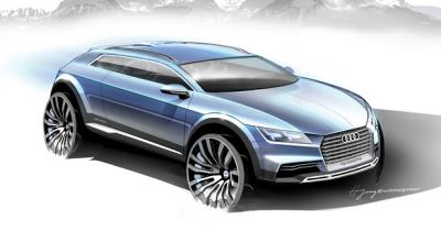 Audi Allroad Coupé : un petit SUV pour annoncer le prochain TT