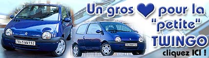 Un gros coeur pour la Twingo