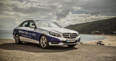 Mercedes Classe E BlueTEC Hybrid : 1 968 km avec un plein