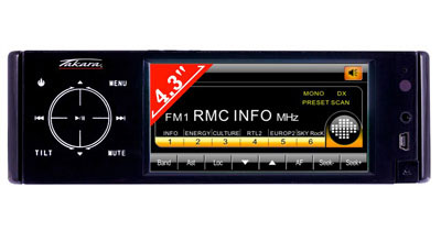 Un nouvel autoradio multimédia chez Takara