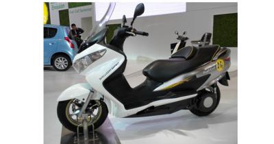Suzuki se lance dans la pile à combustible
